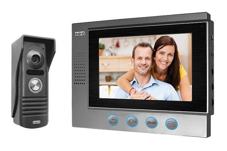 Встраиваемый видеодомофон в стену. Cdv 71bq pal. Видеодомофон на стене. Видеодомофон commax cav-72b. Встраиваемый видеодомофон.