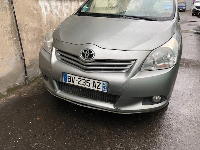 TOYOTA VERSO 09- KOMPLETNY PRZÓD MASKA ZDERZAK 1G6