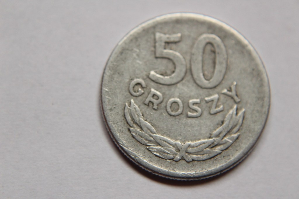 50 GROSZY 1965 RZADSZA   - W125