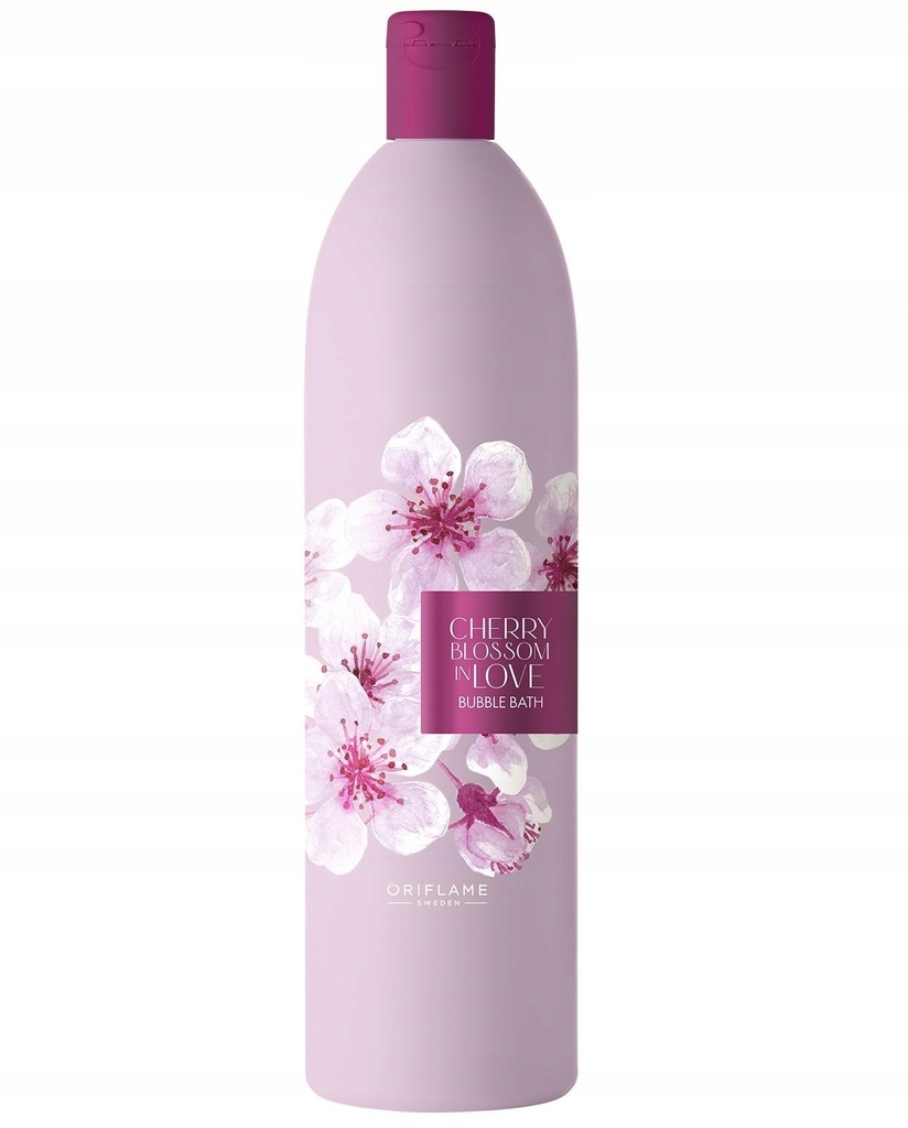 ORIFLAME Płyn do kąpieli CHERRY BLOSSOM IN LOVE