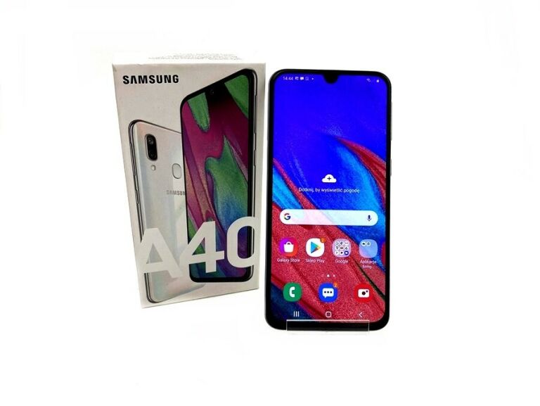 TELEFON SAMSUNG GALAXY A40 4GB / 64GB / 5.9"