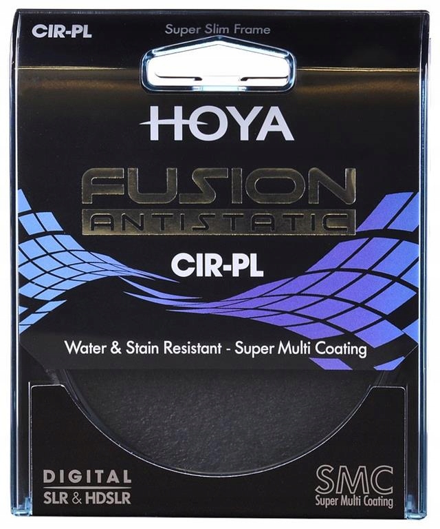 Filtr Hoya Fusion Antistatic Circular PL 46mm