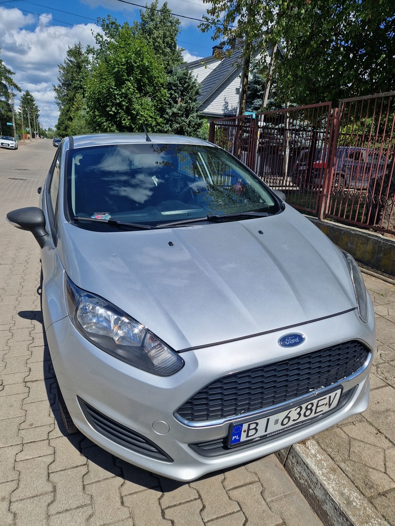 Ford Fiesta 2017r. 1,5 diesel FV