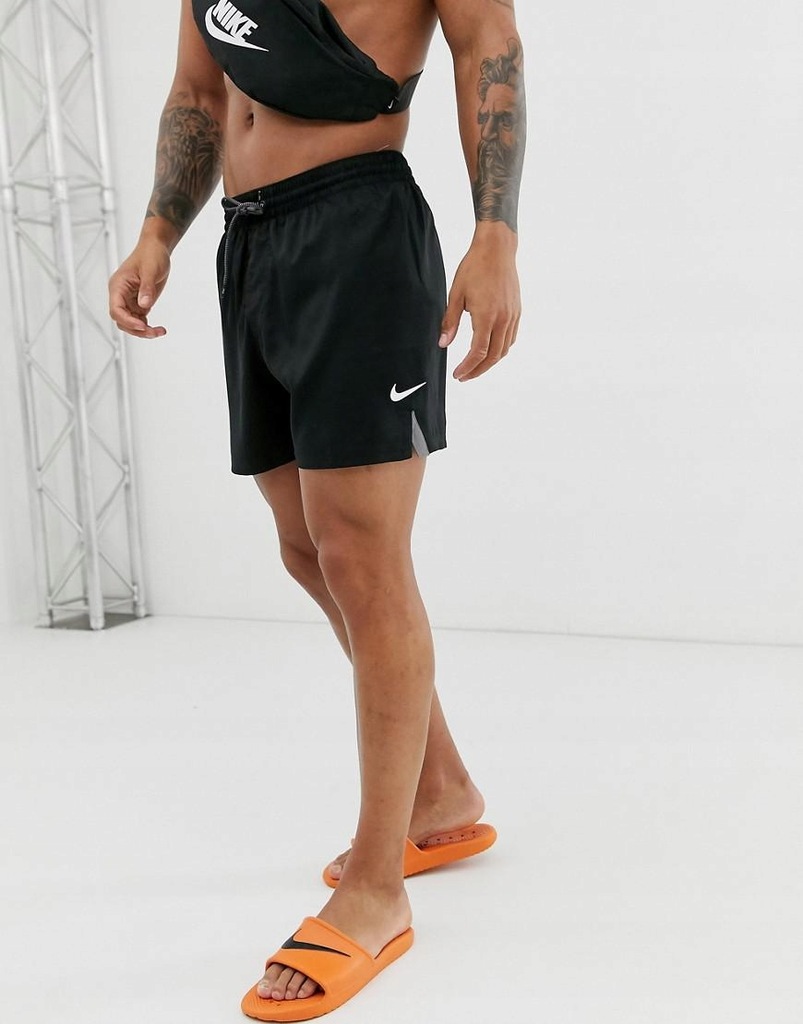 22P044 NIKE SWIMMING__NU2 KĄPIELÓWKI __S