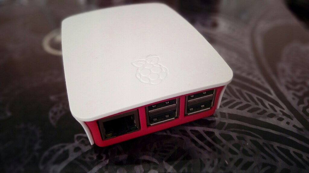 Raspberry pi 3b WiFi Bluetooth radiatorki, obudowa
