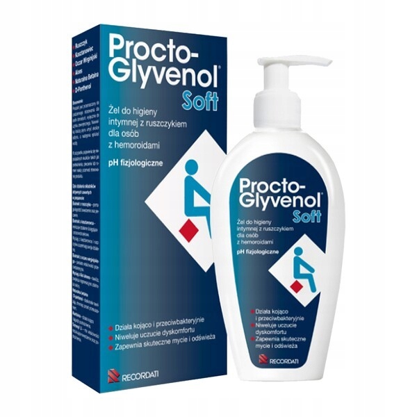 Procto-Glyvenol Soft Żel 180 ml