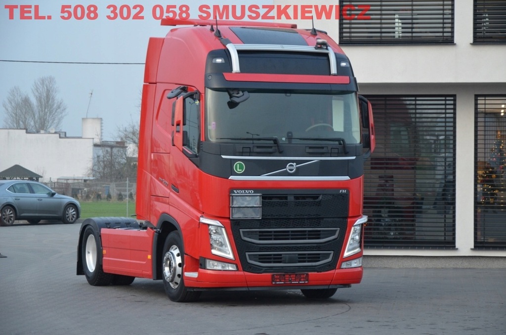 VOLVO FH 500 XL 2016r PEŁEN ADR KLIMA ACC FULL 221