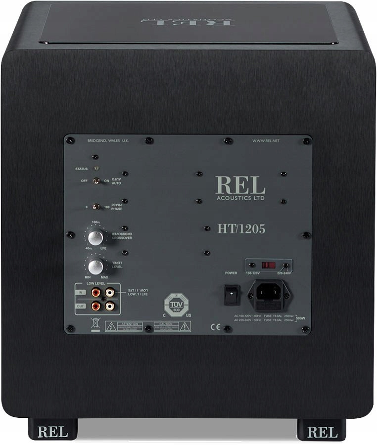 Купить REL HT1205 (HT/1205) (черный): отзывы, фото, характеристики в интерне-магазине Aredi.ru