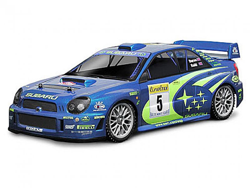 Karoseria HPI RACING Subaru Impreza WRC 1/10 Rajdy