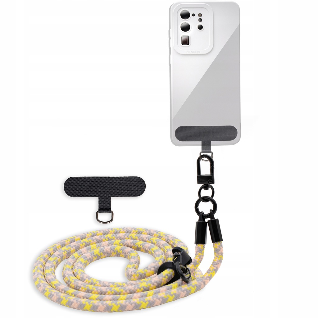 Łańcuszek na telefon etui do WIKO LENNY 4 PLUS pokrowiec ochronny