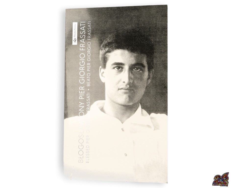 Album FDC Poczty Polskiej Pier Giorgio Frassati