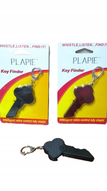 brelok lokalizator kluczy na gwizd