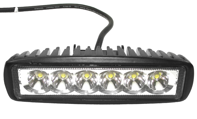 Reflektor lampa halogen LED 12V-24V IP68 18W