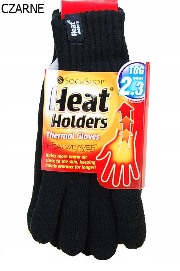 Купить СУПЕР ТЕПЛЫЕ Зимние перчатки HEAT HOLDERS L/XL: отзывы, фото, характеристики в интерне-магазине Aredi.ru