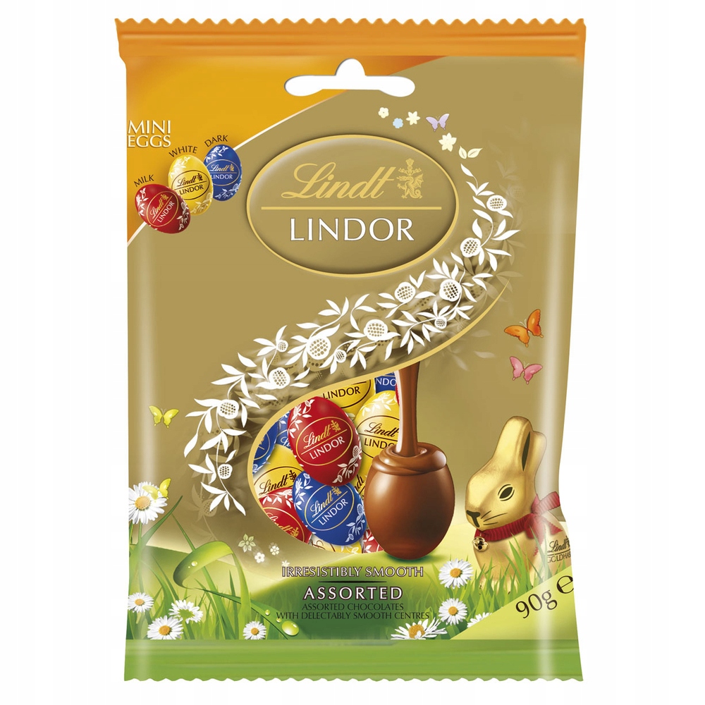 Lindt assorted eggs mini jajeczka czekoladowe 90g 11925103381 oficjalne archiwum Allegro