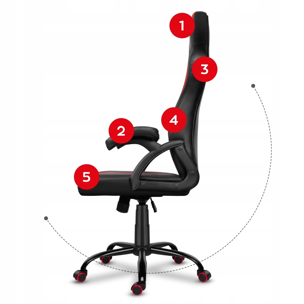 Купить Игровое кресло GRAZA TILT HUZARO FORCE Chair: отзывы, фото, характеристики в интерне-магазине Aredi.ru