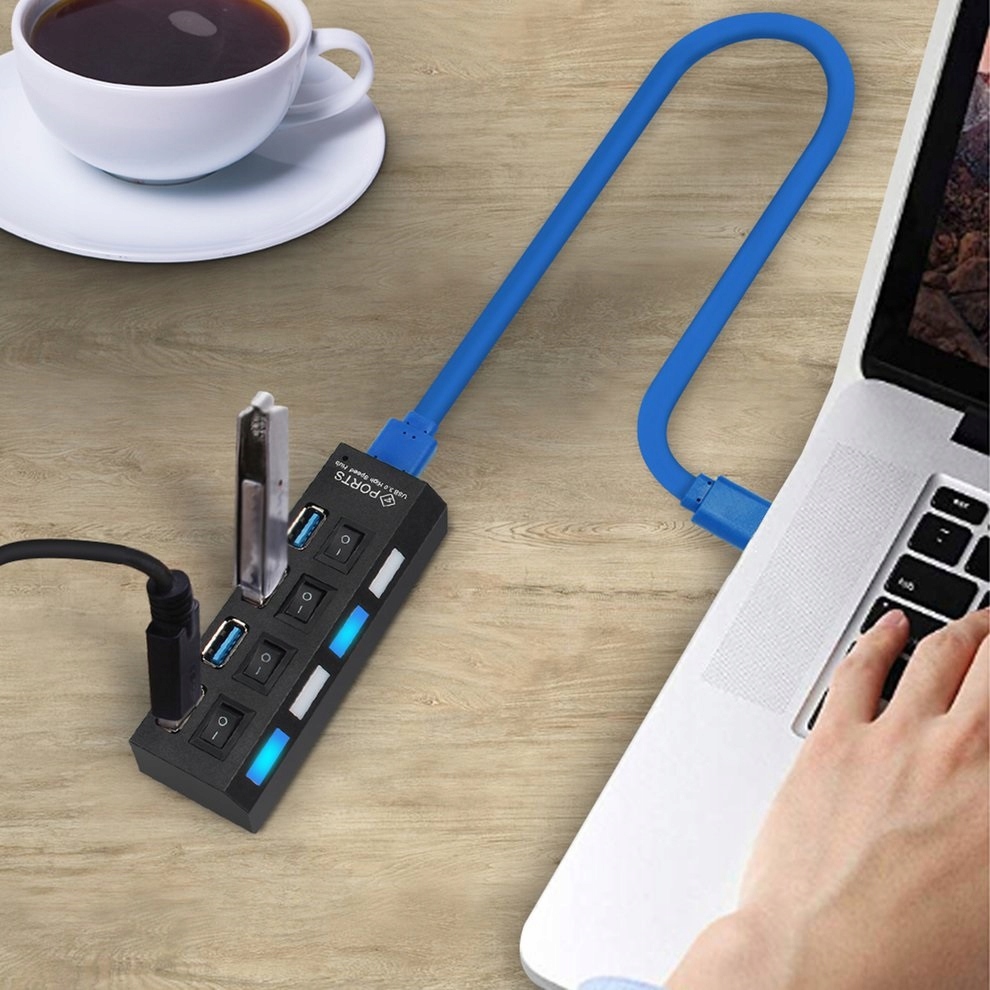 Купить USB-концентратор 4-портовый разветвитель USB 3.0 разветвитель: отзывы, фото, характеристики в интерне-магазине Aredi.ru