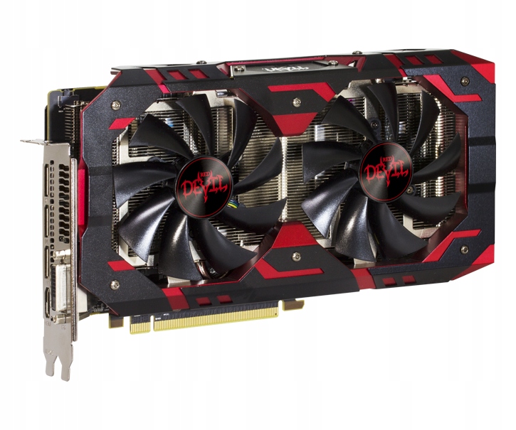 Купить Видеокарта PowerColor Radeon RX 580 Red Devil: отзывы, фото, характеристики в интерне-магазине Aredi.ru