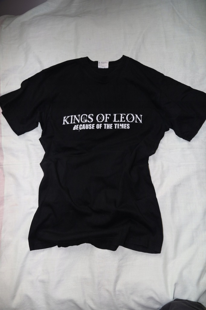 Kings of Leon t-shirt z trasy koncertowej roz,M
