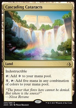 Cascading Cataracts Amonkhet