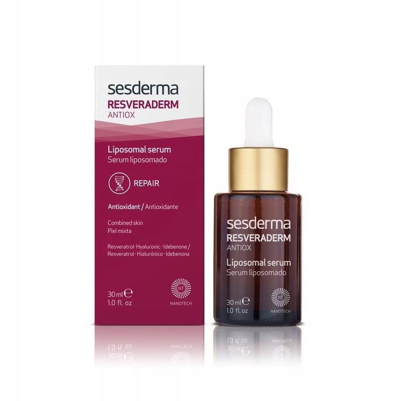 Przeciwstarzeniowe serum Sesderma 30 ml