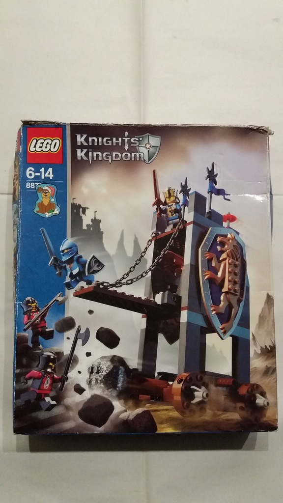 LEGO Knights' Kingdom 8875 zamek kompletny zestaw