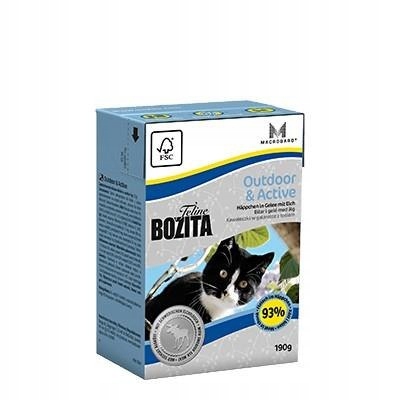 BOZITA Feline Outdoor & Active - tetra pak 190