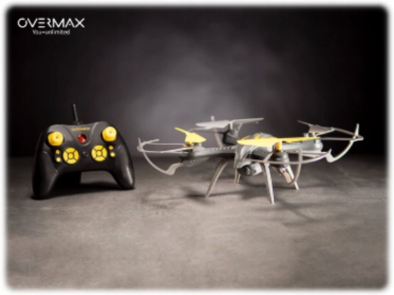 Купить OVERMAX X Bee Drone 2.4 АВТОВОЗВРАТ КАМЕРЫ: отзывы, фото, характеристики в интерне-магазине Aredi.ru