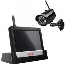 ABUS KAMERA ZEWNĘTRZNA MONITOR ZESTAW TVAC16000