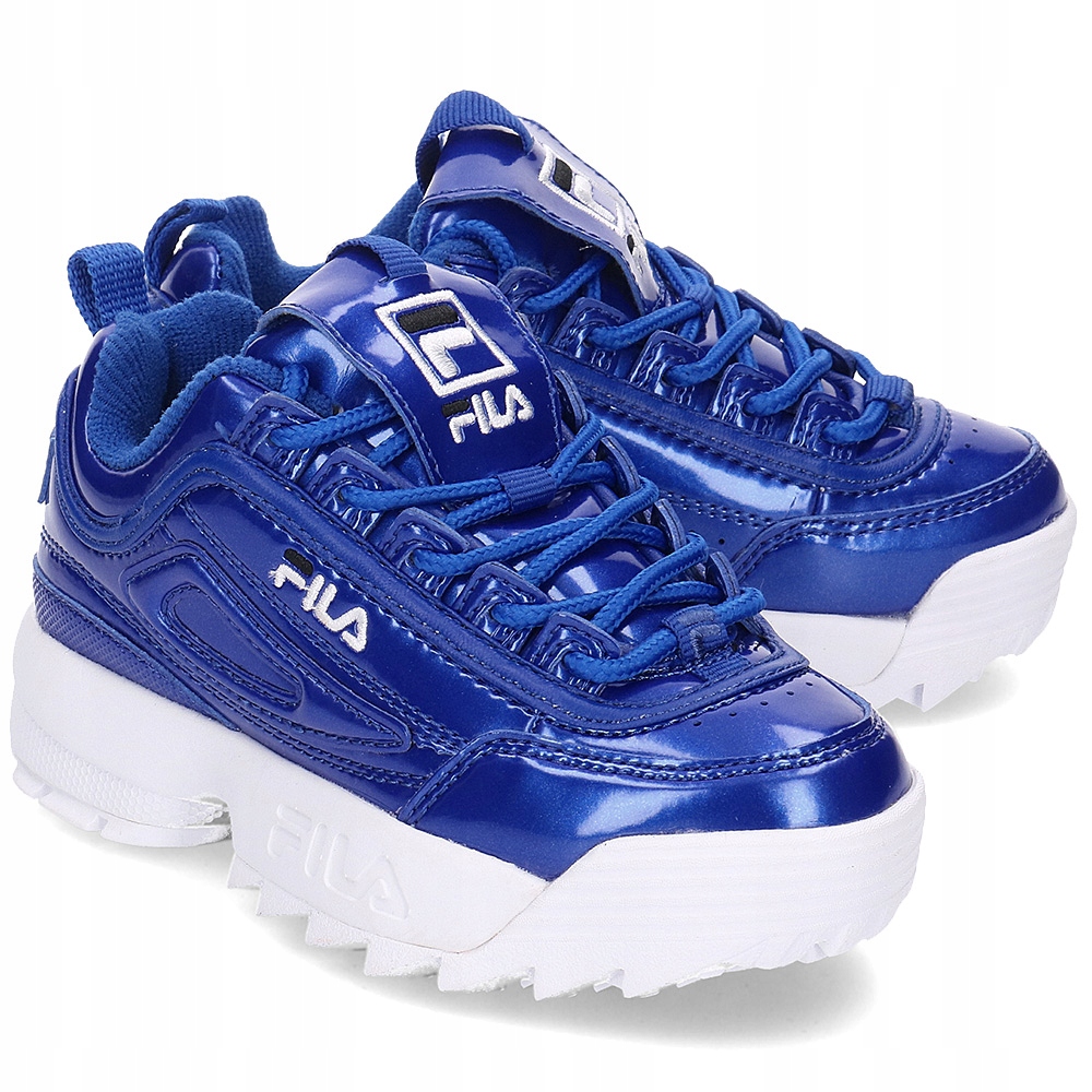 FILA Disruptor Sneakersy Niebieskie R.30 7912064493 oficjalne