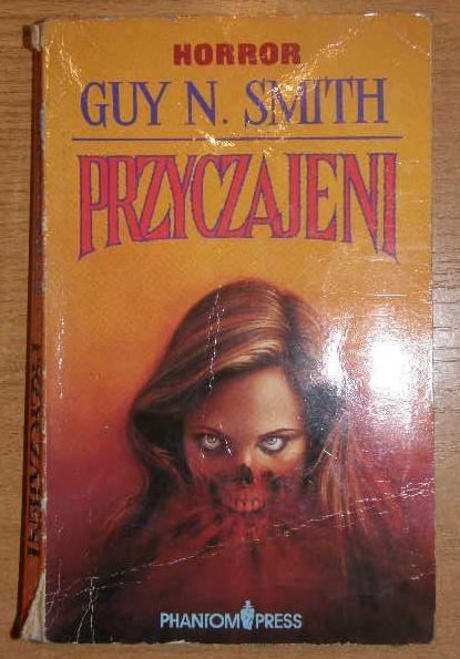 Horror "Przyczajeni" Guy N. Smith - stan słaby