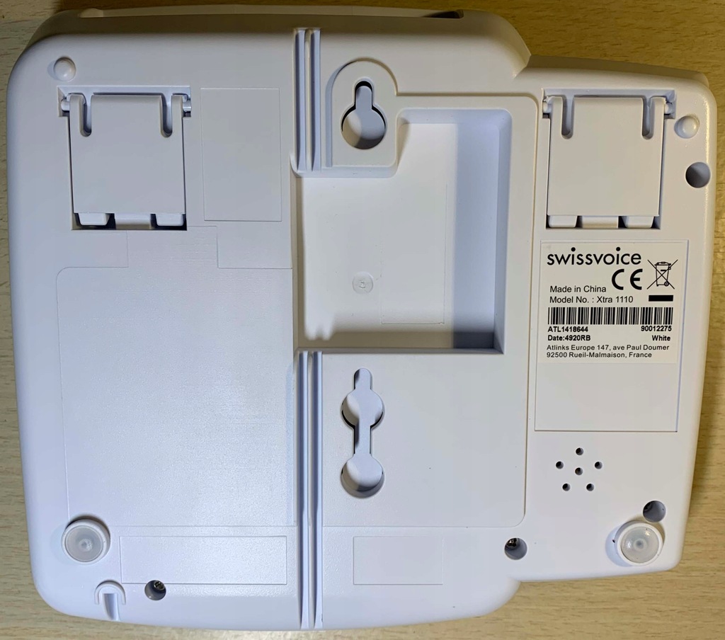 Telefon stacjonarny Swissvoice Xtra 1110 Senior - 8934786716 ...