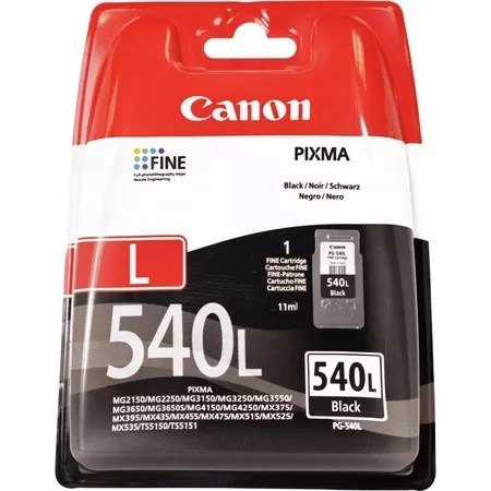 CANON Tusz Czarny PG-540L=PG540L=5224B001