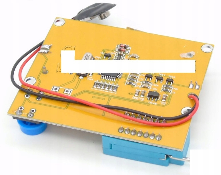 MIERNIK LCR TESTER kondensatorów LCR-T4 LED - 12660473630 - oficjalne ...