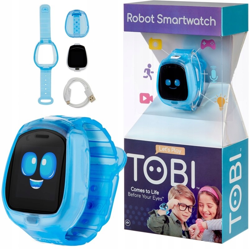 Zegarek Tobi SmartWatch Gry Video Aparat Fitness