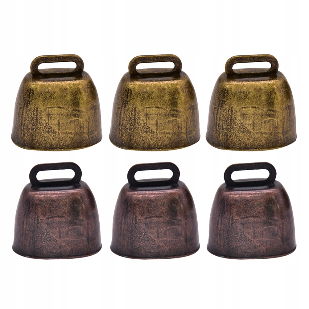 Cow Bell Vintage Bells Small Copper