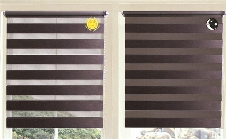 Roleta dzień i noc Karwel 61 cm x 150 cm DN25