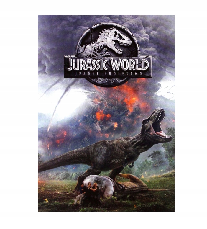 JURASSIC WORLD: UPADŁE KRÓLESTWO dvd