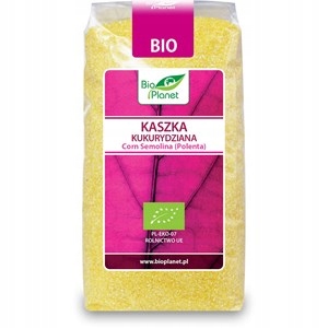 Bio Planet Kaszka kukurydziana polenta 500g