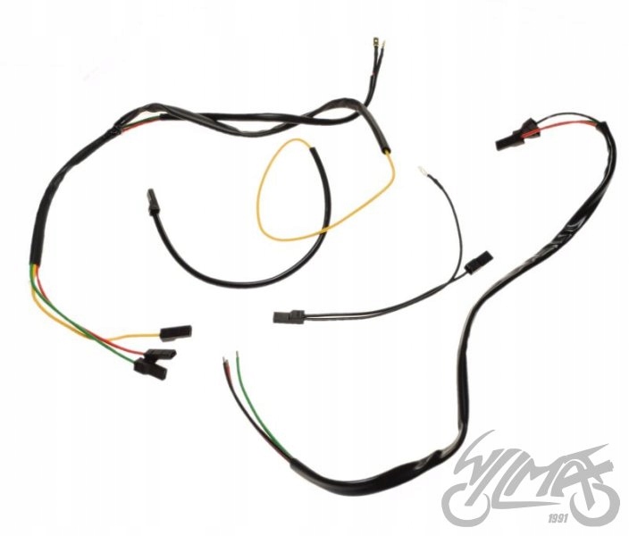 INSTALACJA ELEKTRYCZNA DO MOTORYNKA PONY 50 M2 M3