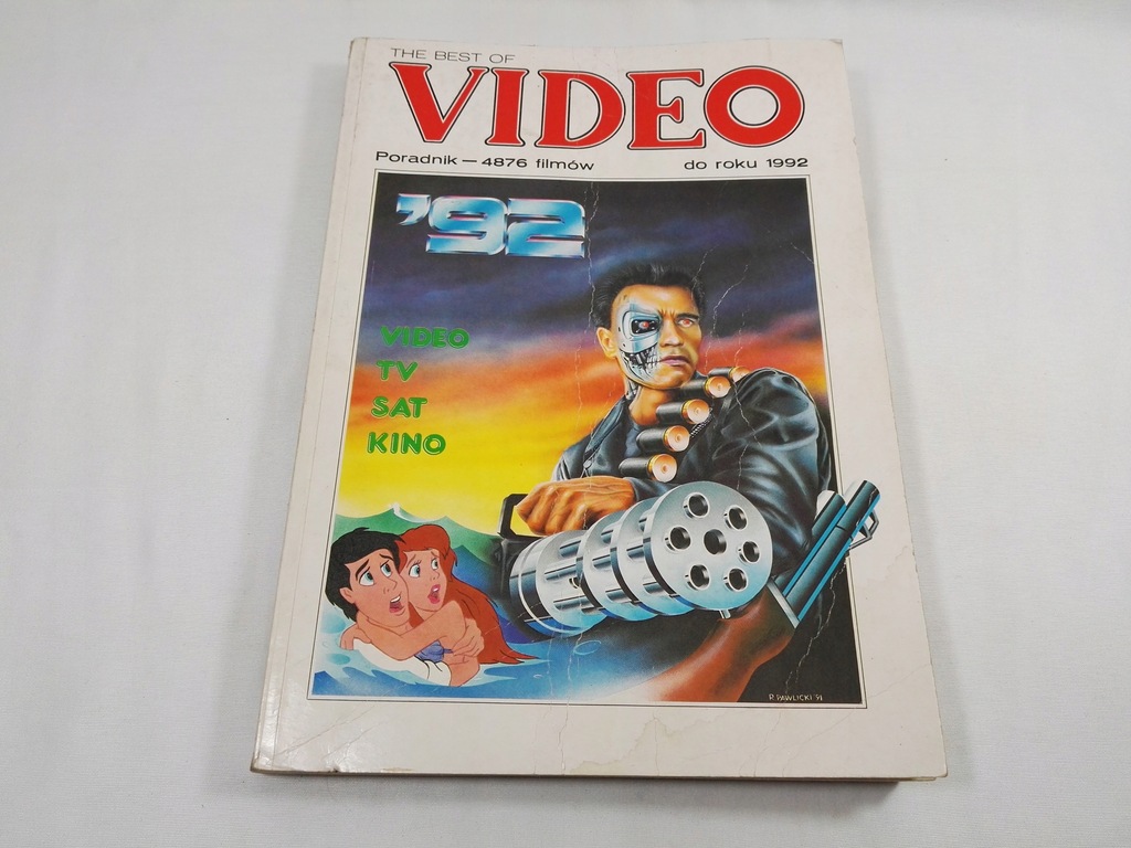 THE BEST OF VIDEO poradnik 4876 filmów do roku 1992 Recenzje Katalog VHS