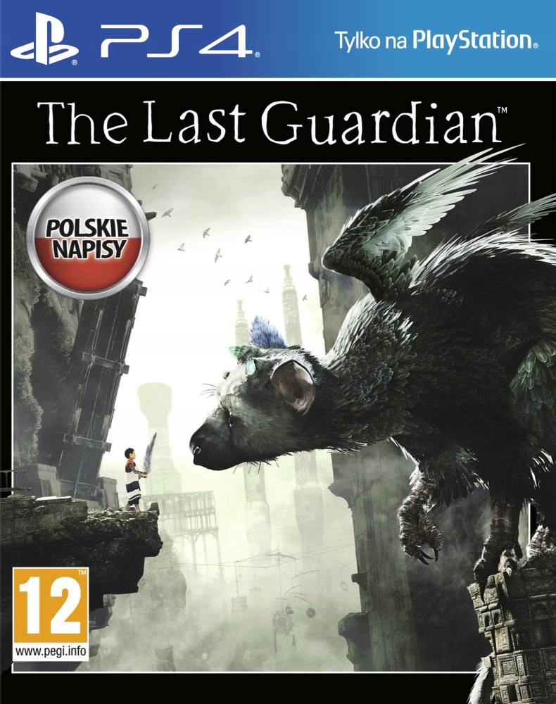 The Last Guardian PS4 POLSKA OKŁADKA