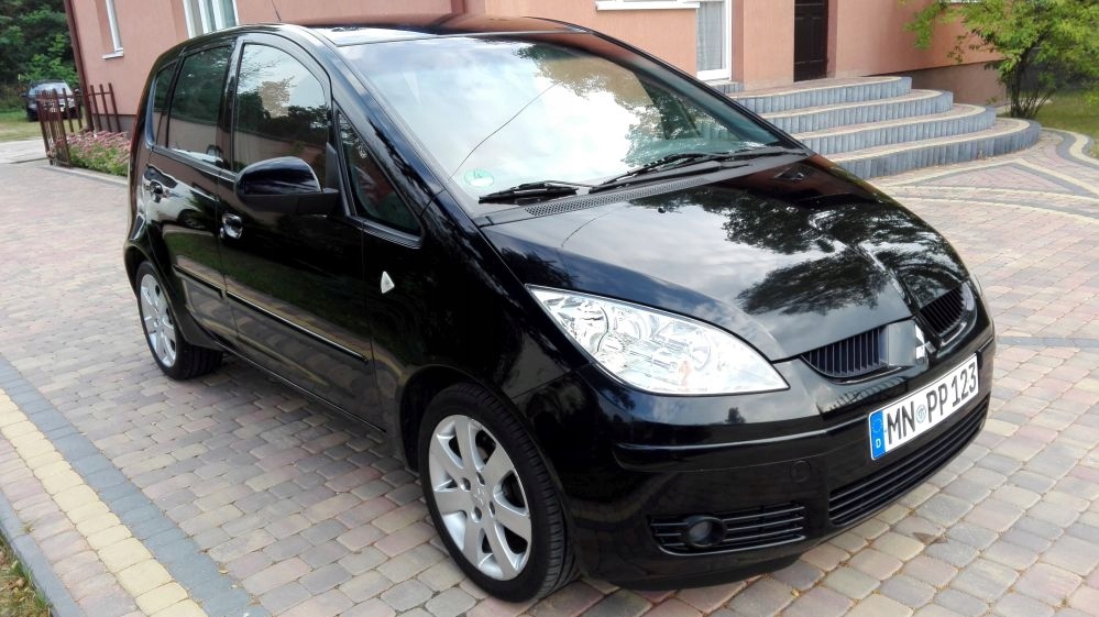 MITSUBISHI COLT 1.5 BENZYNA, 5 DRZWI, PIERWSZY WŁ