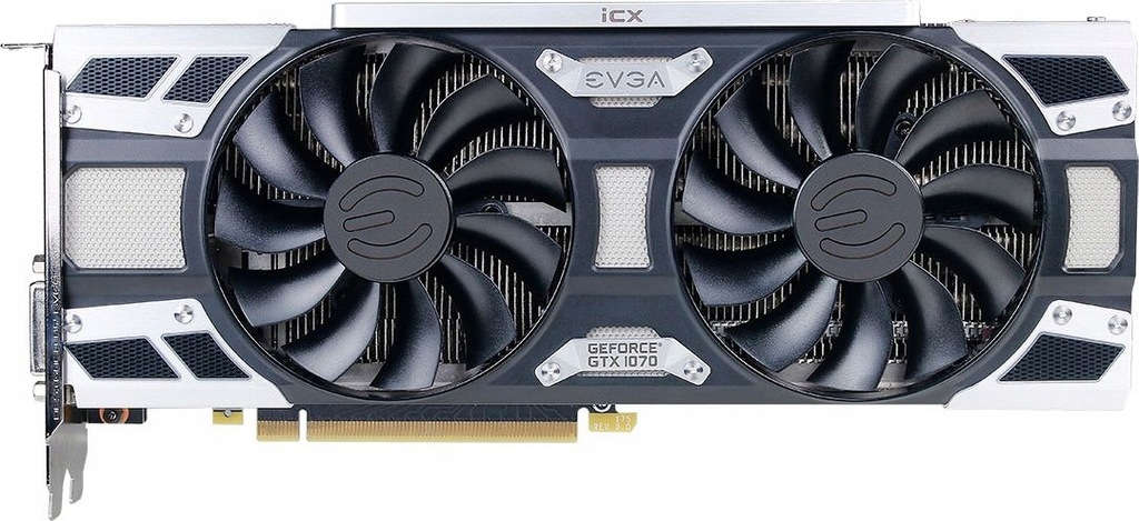 Купить Новая Evga GeForce GTX 1070 SC2 Gaming 8 ГБ FV! Гв: отзывы, фото, характеристики в интерне-магазине Aredi.ru