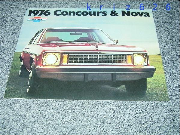 Chevrolet Chevy Concours i Nova - 1976 - USA