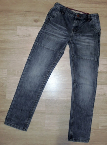 DENIM CO____spodnie jeansowe roz.___152