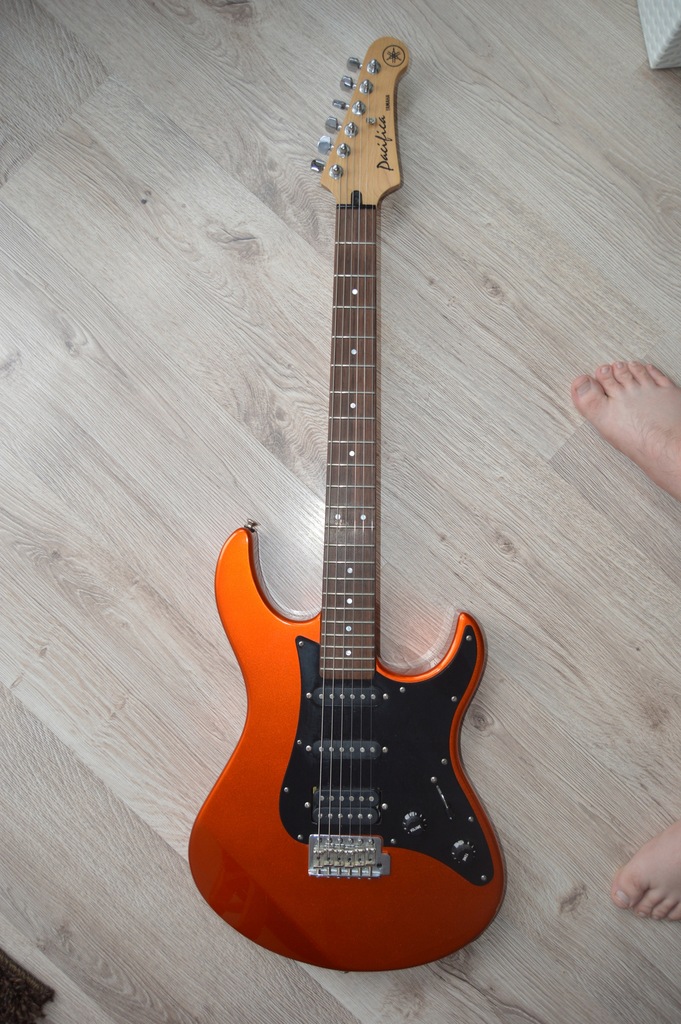 Gitara Yamaha Pacifica 112 XJ pomara czowa BCM 7805693968