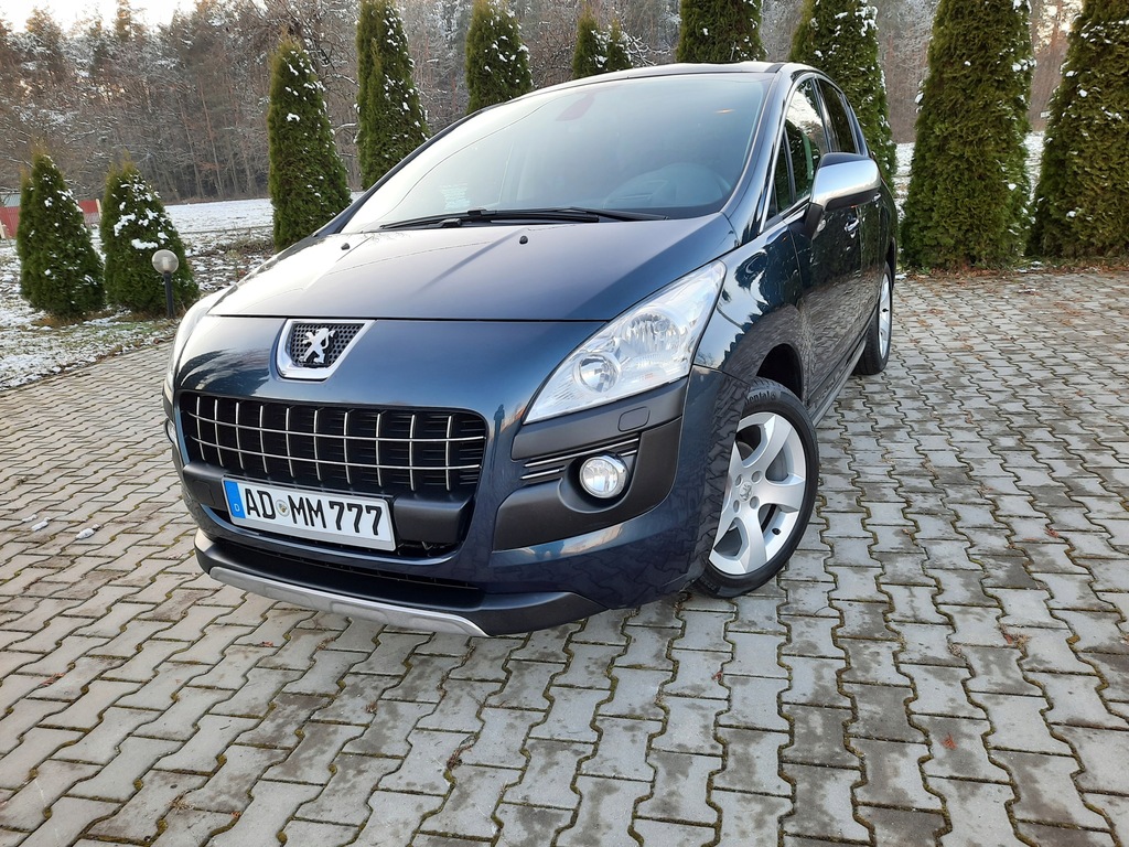 PEUGEOT 3008 1.6 HDI 114KM // Gwarancja w CENIE //