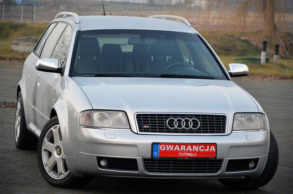 S6 4.2V8 340PS F1 Quattro Serwis Zadbana Gwarancja