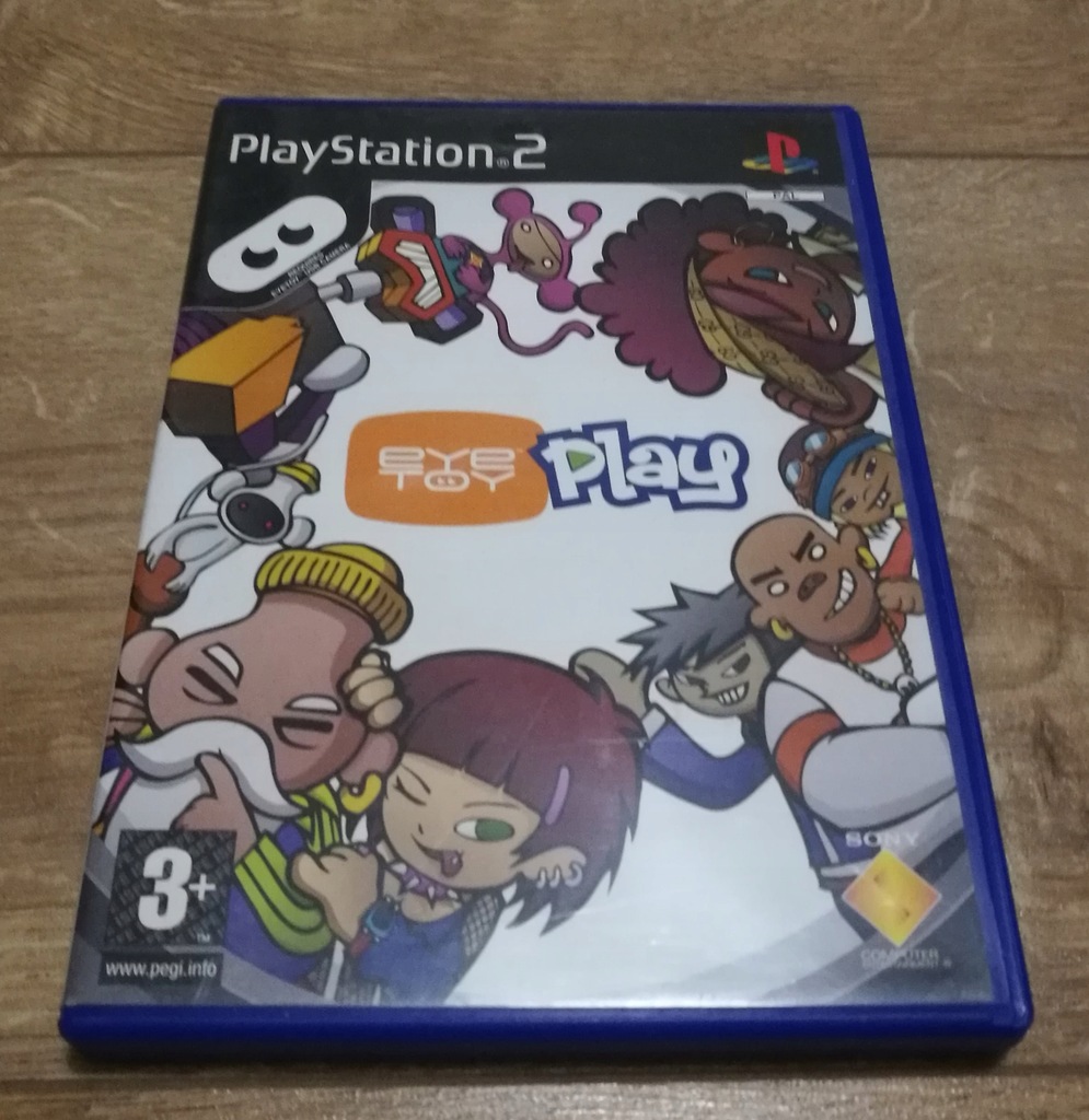 Eye Toy Play PS2